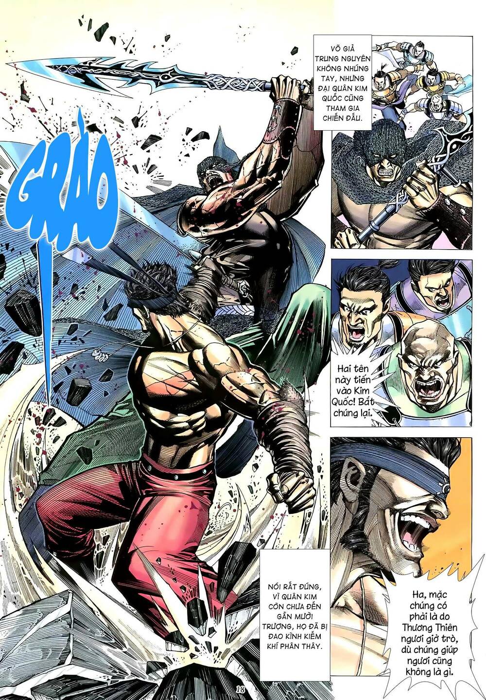 Thiên Sát Cuồng Đao: Chapter 82