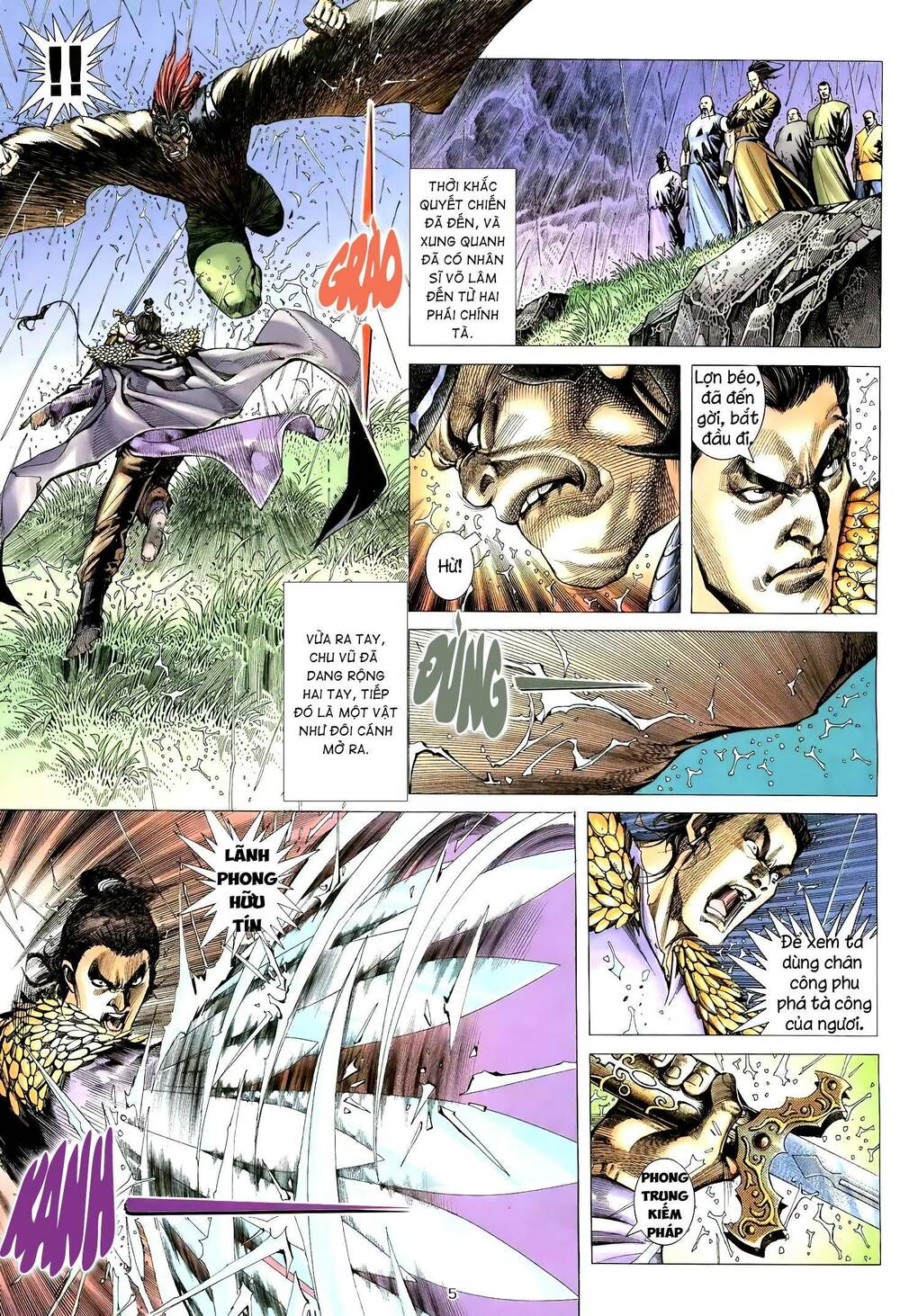 Thiên Sát Cuồng Đao: Chapter 83
