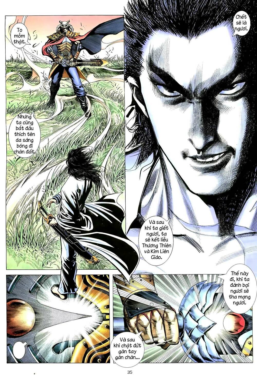 Thiên Sát Cuồng Đao: Chapter 84