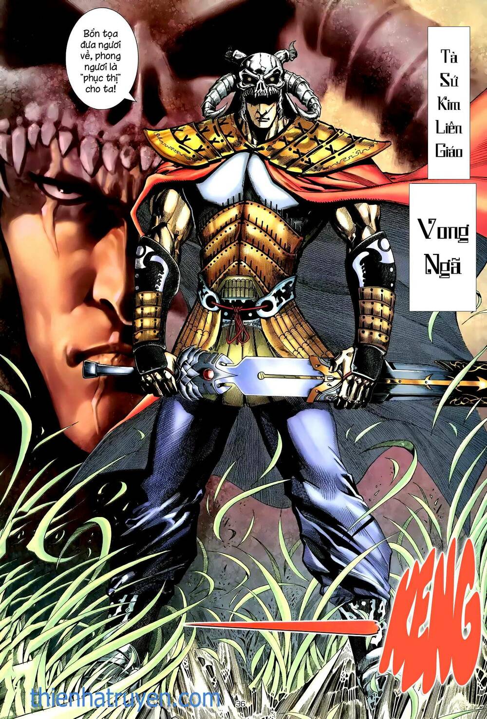 Thiên Sát Cuồng Đao: Chapter 84