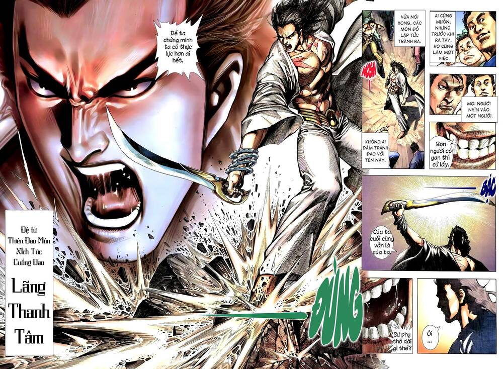 Thiên Sát Cuồng Đao: Chapter 84