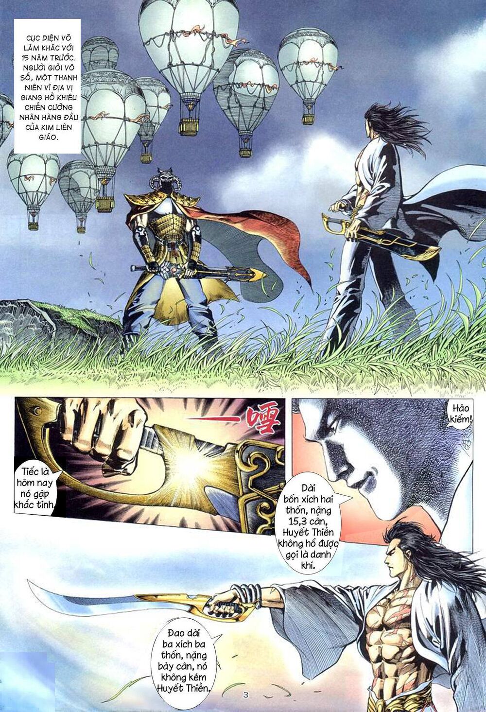 Thiên Sát Cuồng Đao: Chapter 85
