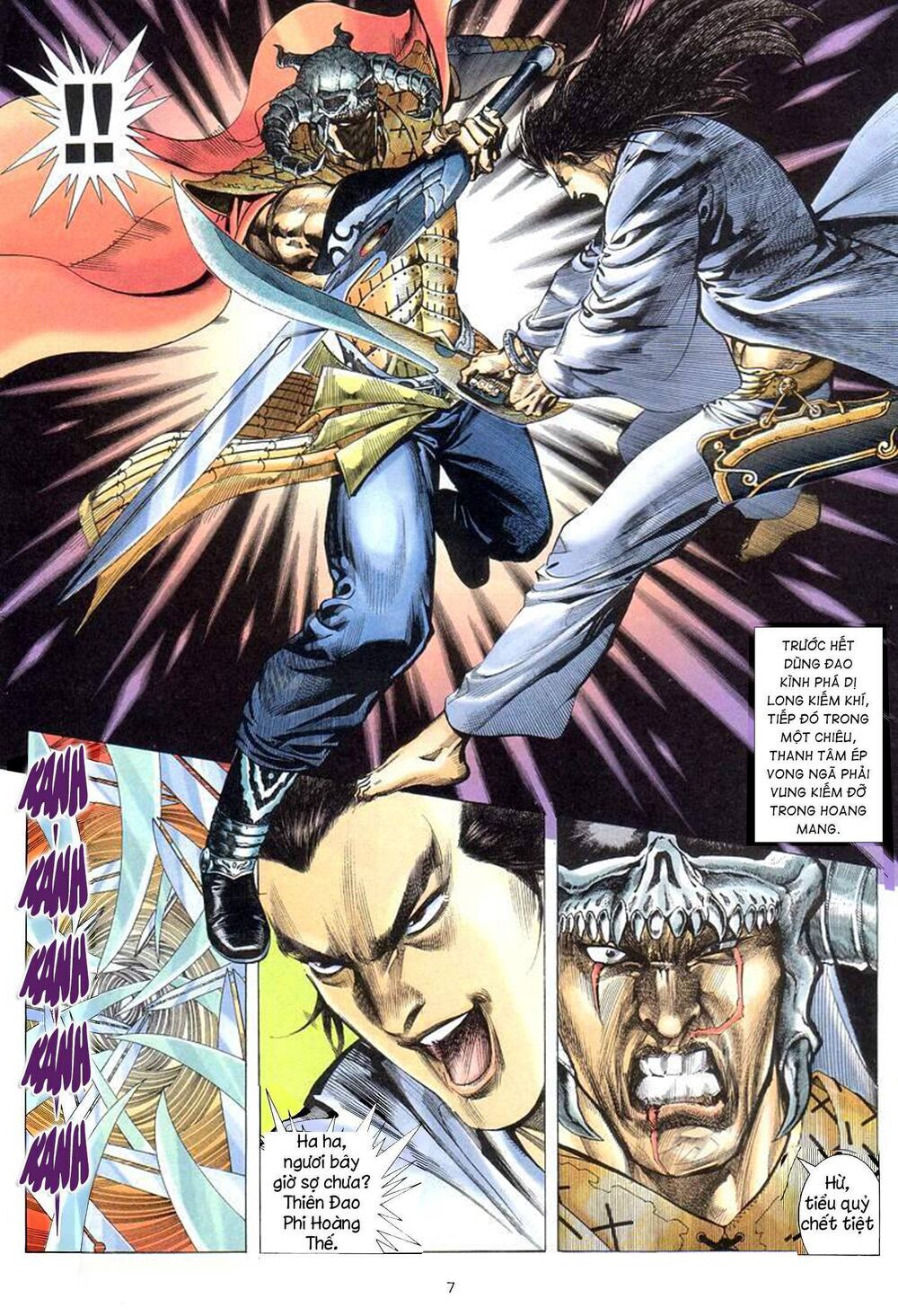 Thiên Sát Cuồng Đao: Chapter 85