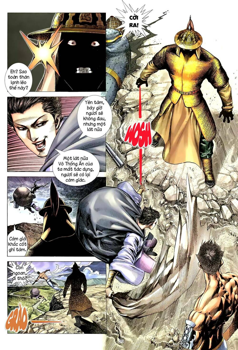 Thiên Sát Cuồng Đao: Chapter 86