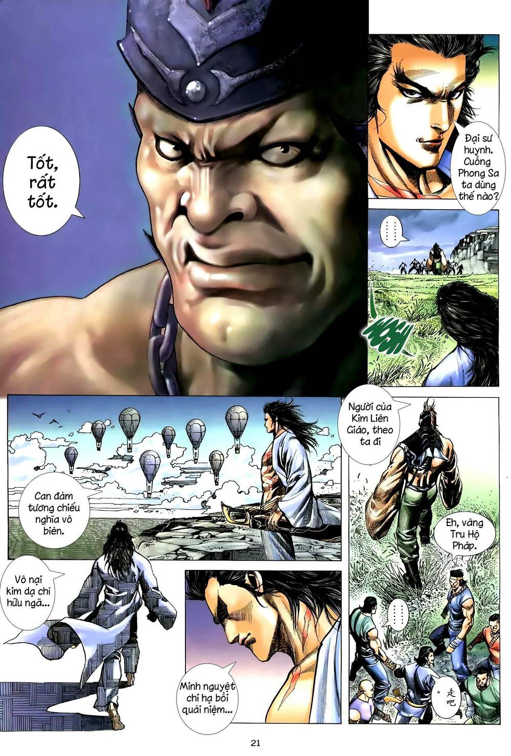Thiên Sát Cuồng Đao: Chapter 86