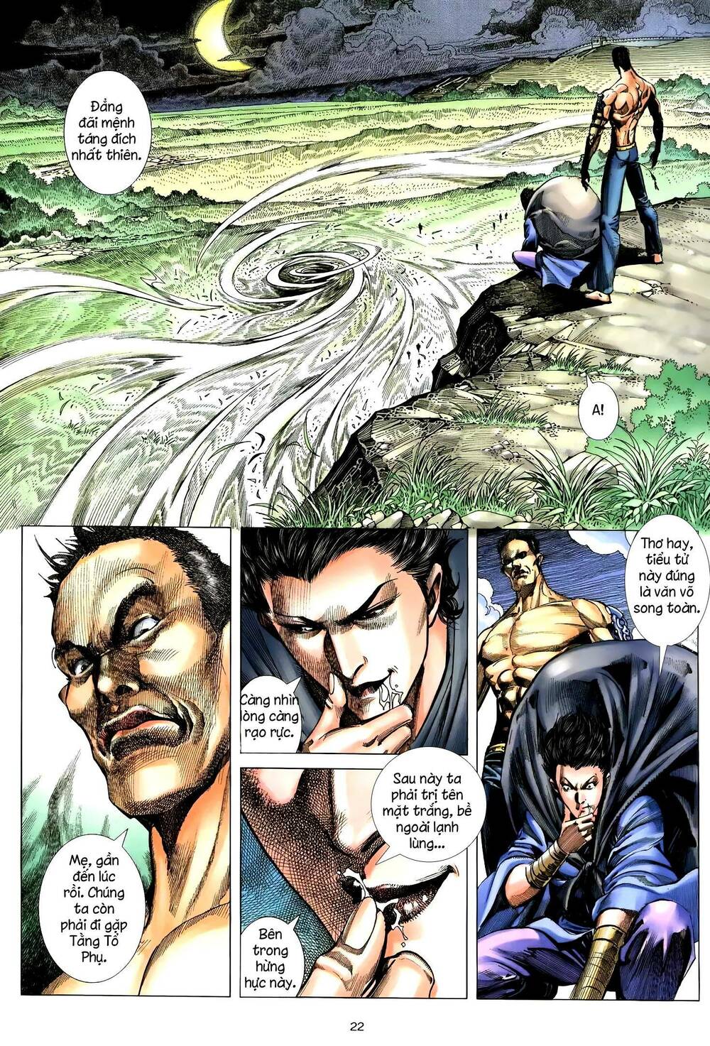 Thiên Sát Cuồng Đao: Chapter 86