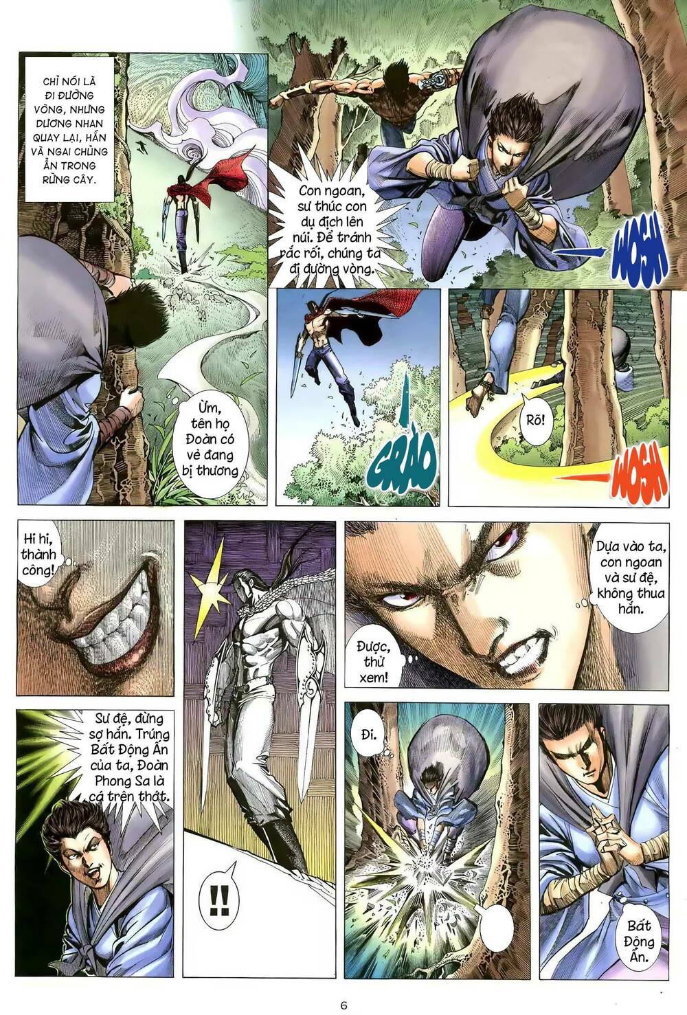 Thiên Sát Cuồng Đao: Chapter 87