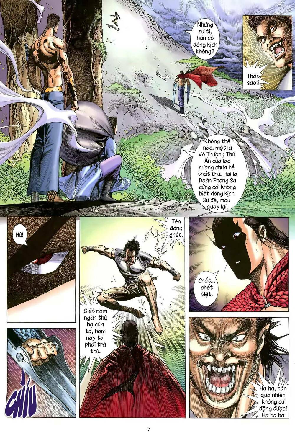 Thiên Sát Cuồng Đao: Chapter 87