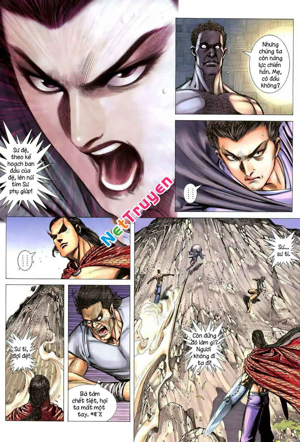 Thiên Sát Cuồng Đao: Chapter 87