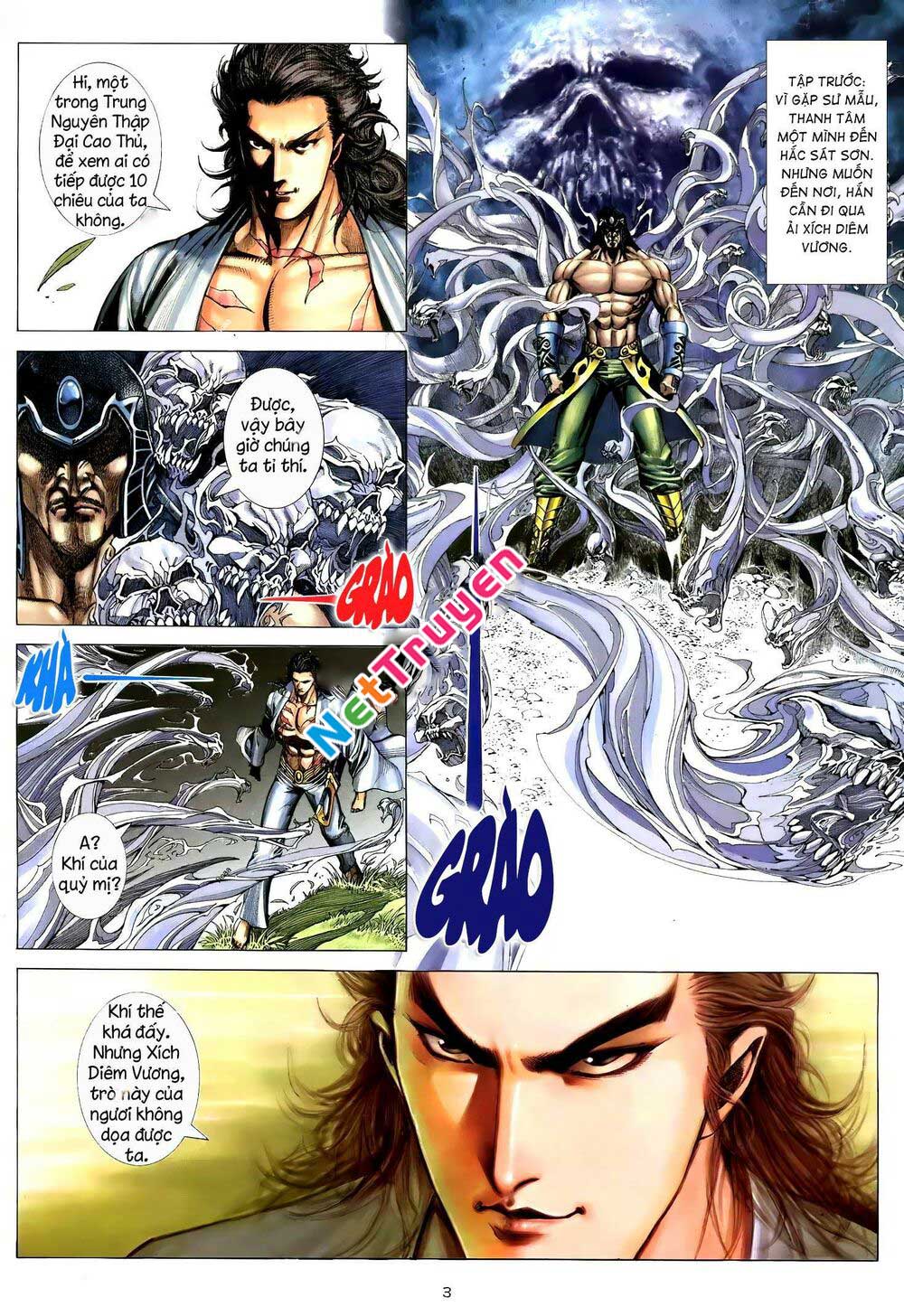 Thiên Sát Cuồng Đao: Chapter 89