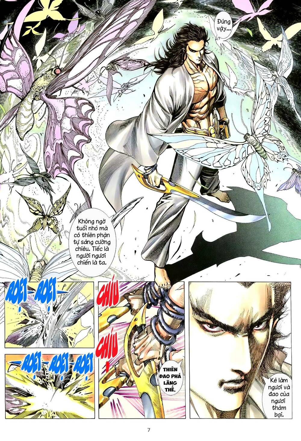 Thiên Sát Cuồng Đao: Chapter 89