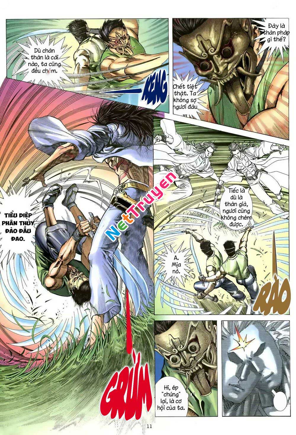 Thiên Sát Cuồng Đao: Chapter 89