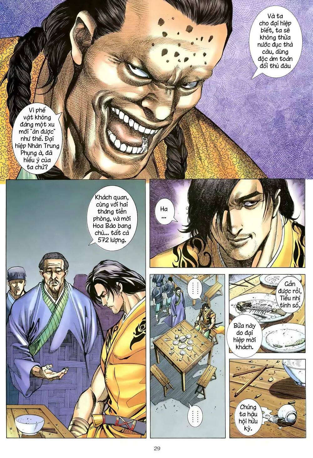 Thiên Sát Cuồng Đao: Chapter 90