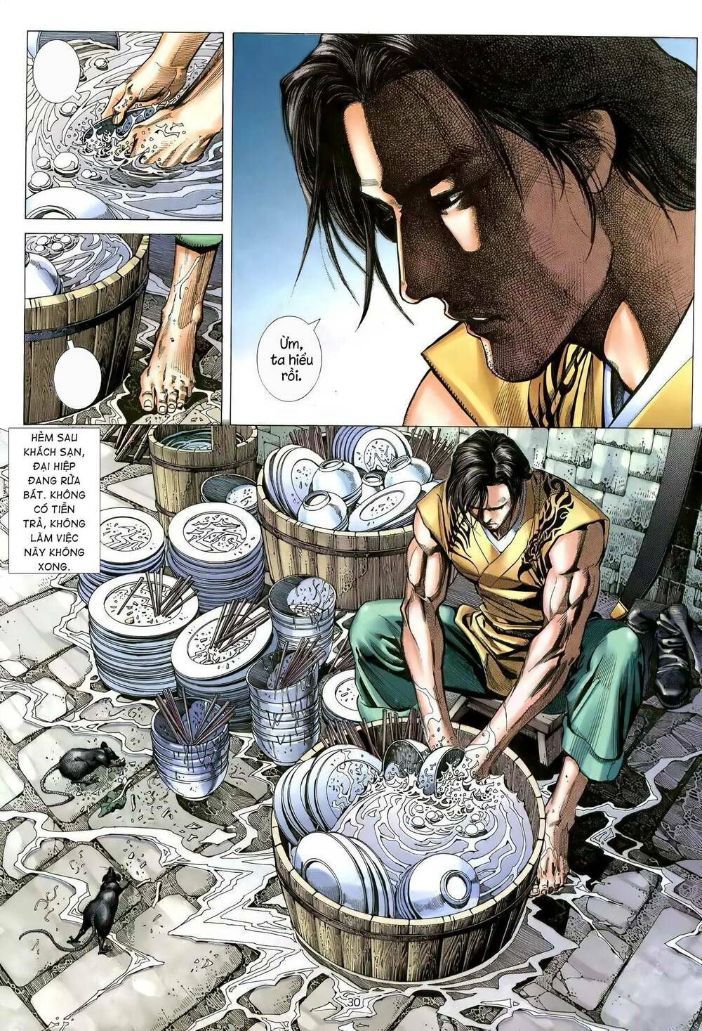 Thiên Sát Cuồng Đao: Chapter 90