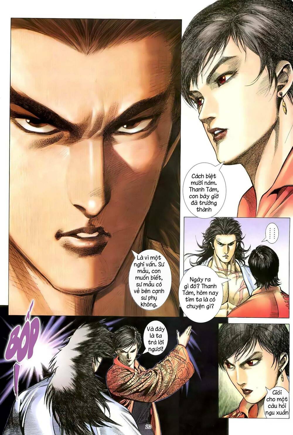 Thiên Sát Cuồng Đao: Chapter 90