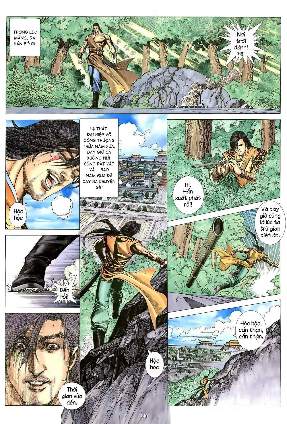 Thiên Sát Cuồng Đao: Chapter 90