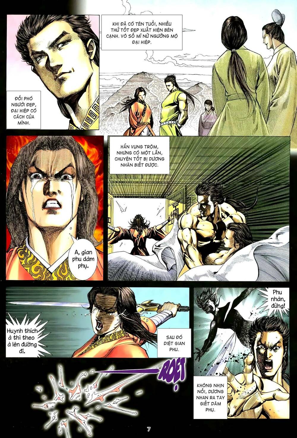 Thiên Sát Cuồng Đao: Chapter 91