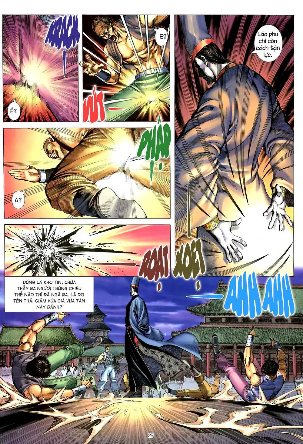 Thiên Sát Cuồng Đao: Chapter 92