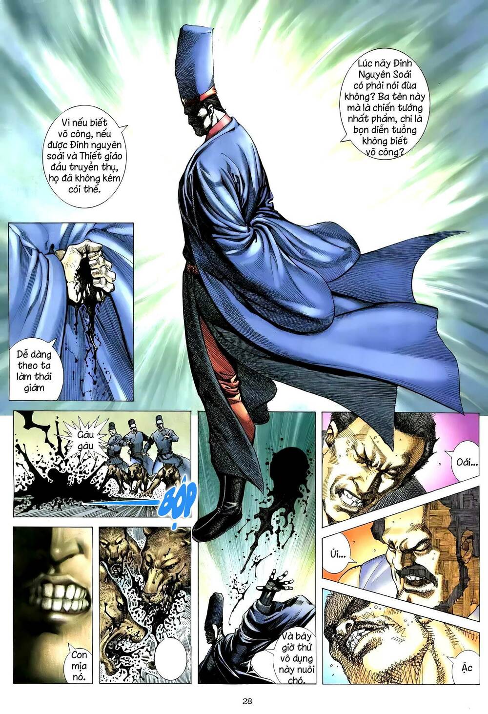 Thiên Sát Cuồng Đao: Chapter 92