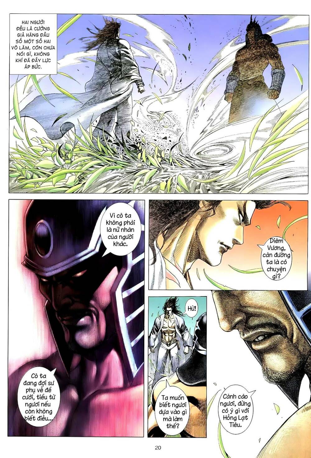 Thiên Sát Cuồng Đao: Chapter 92