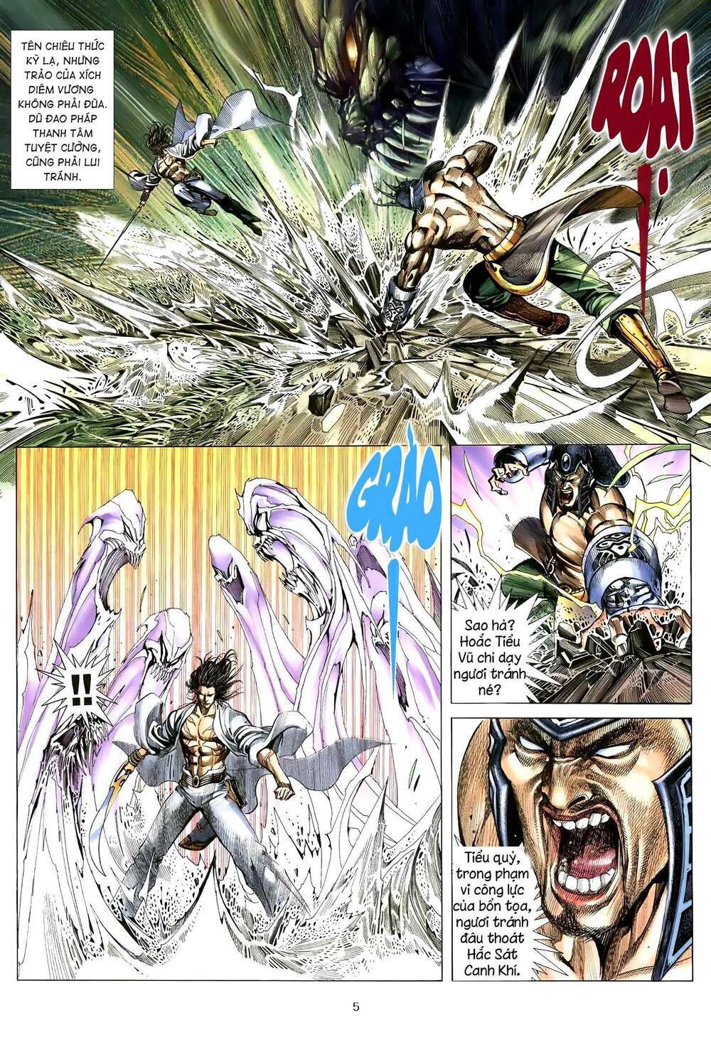 Thiên Sát Cuồng Đao: Chapter 93