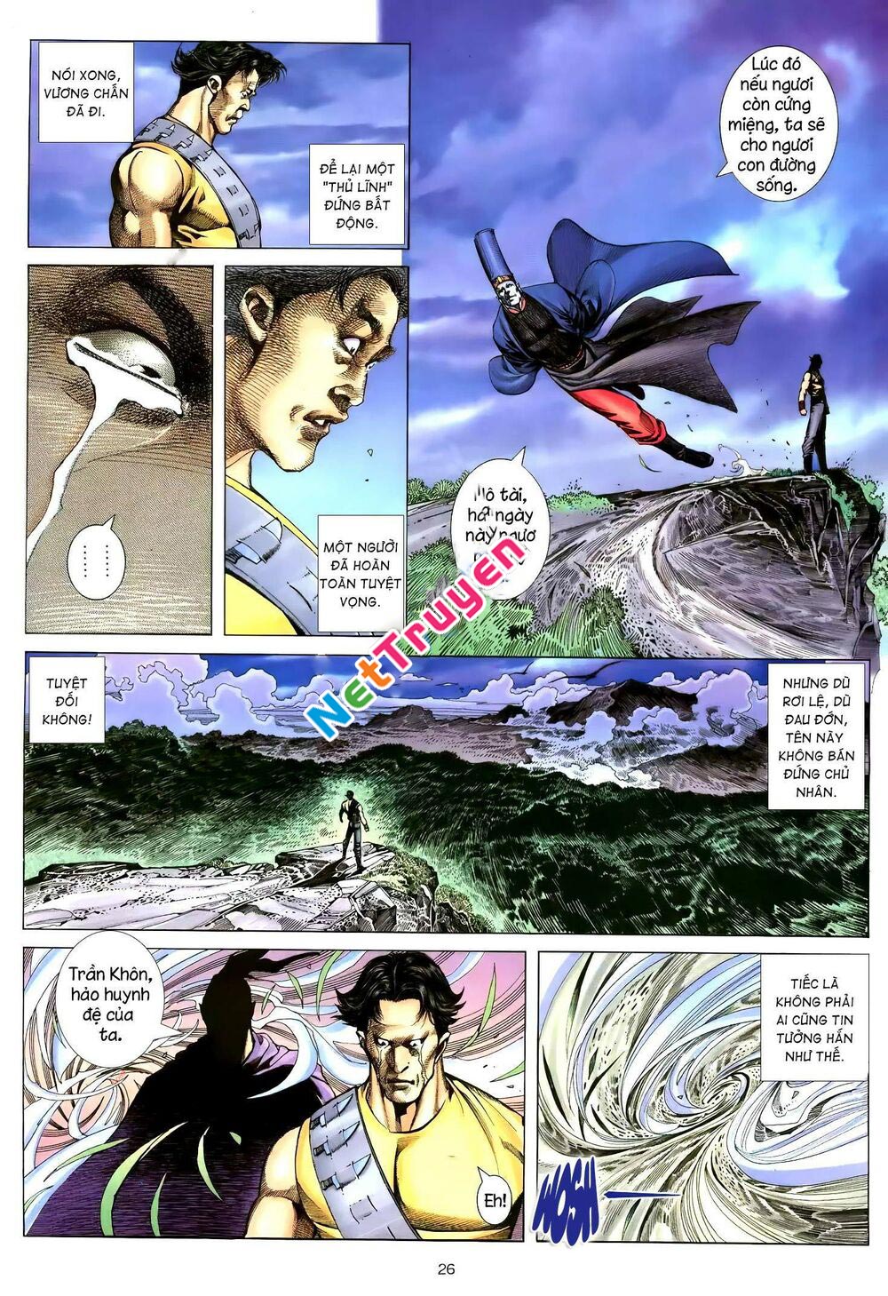 Thiên Sát Cuồng Đao: Chapter 94