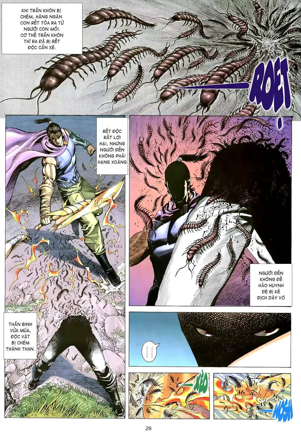 Thiên Sát Cuồng Đao: Chapter 94