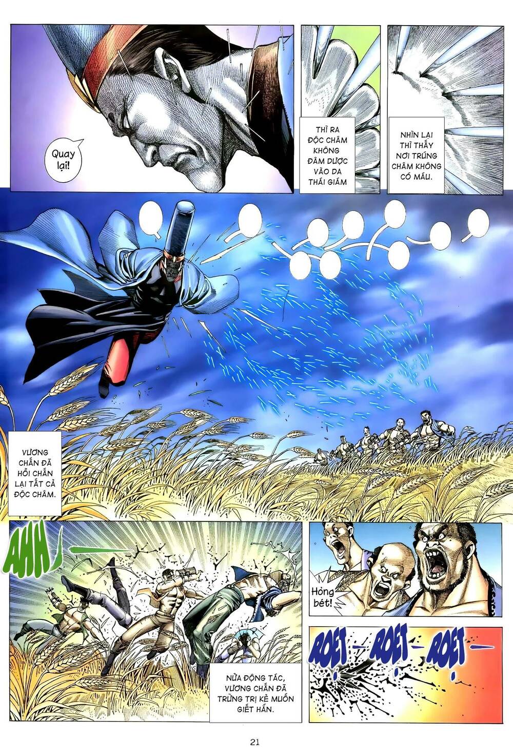 Thiên Sát Cuồng Đao: Chapter 94