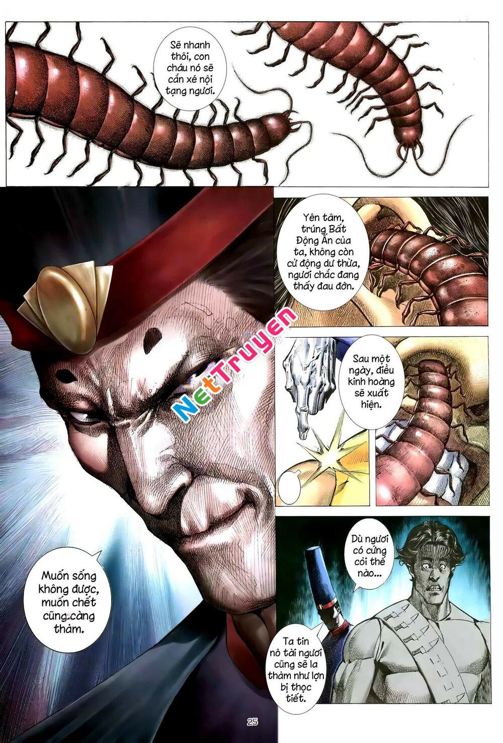 Thiên Sát Cuồng Đao: Chapter 94