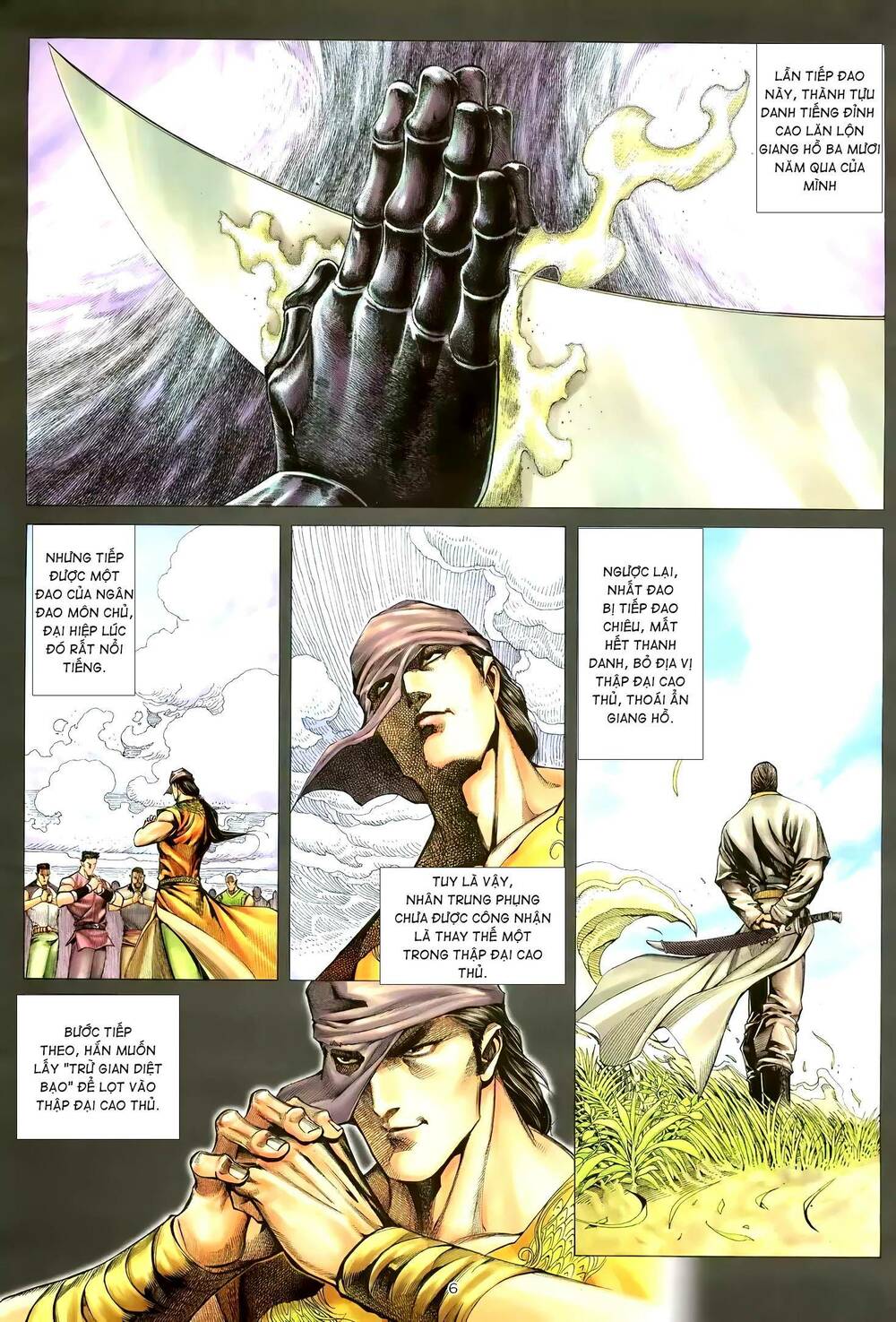 Thiên Sát Cuồng Đao: Chapter 95