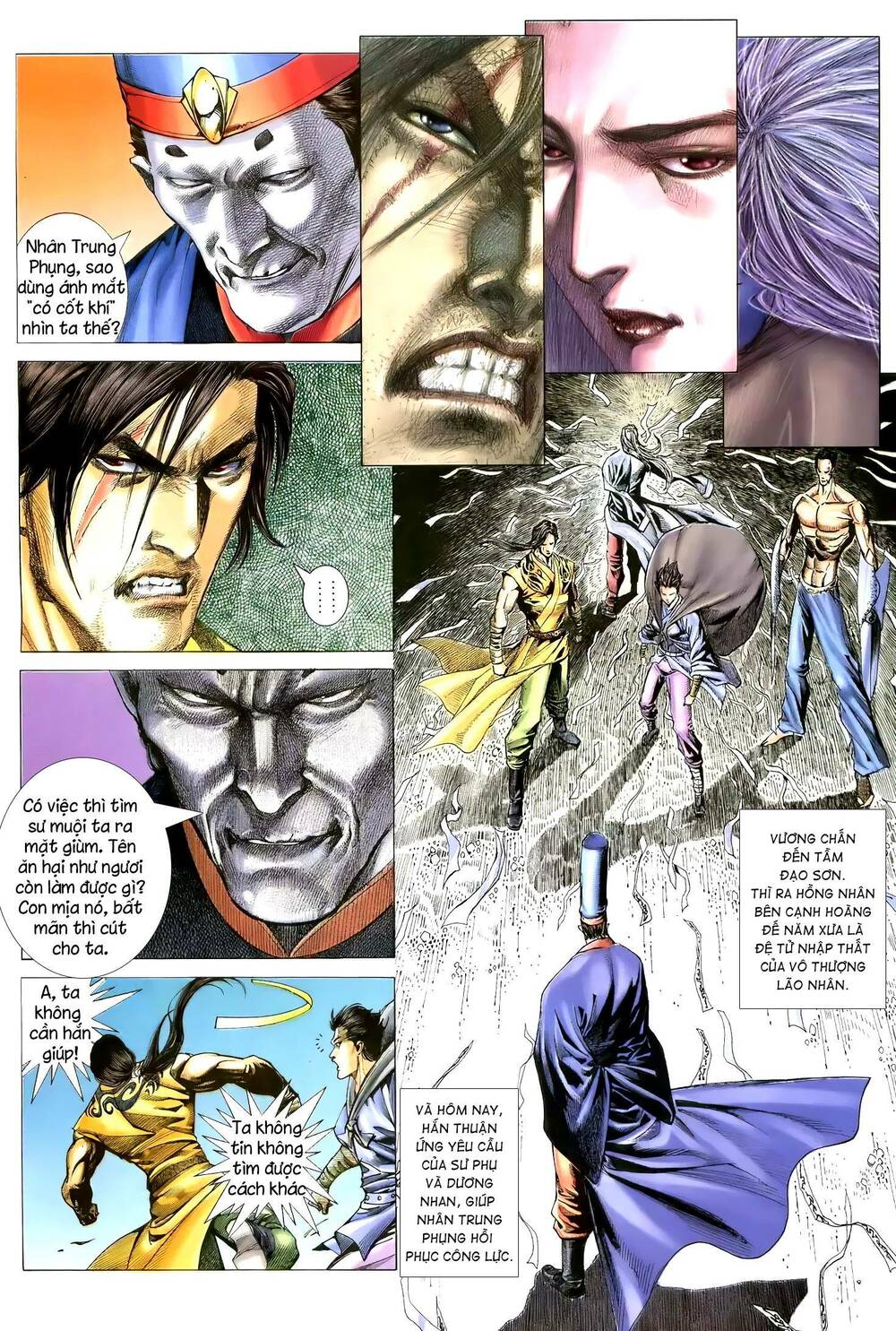 Thiên Sát Cuồng Đao: Chapter 96