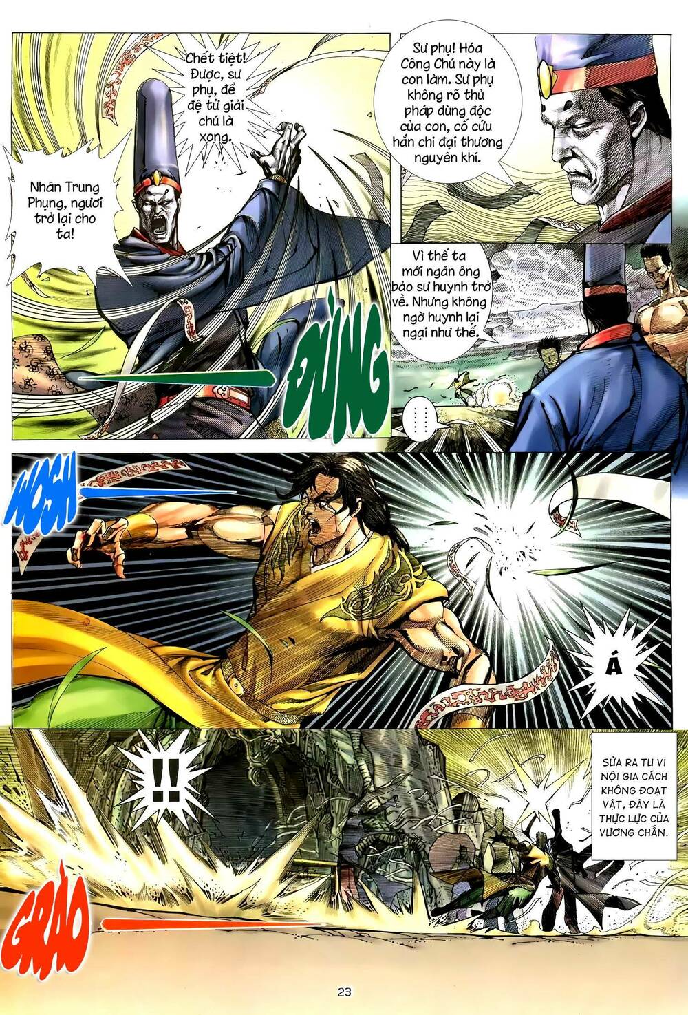 Thiên Sát Cuồng Đao: Chapter 96