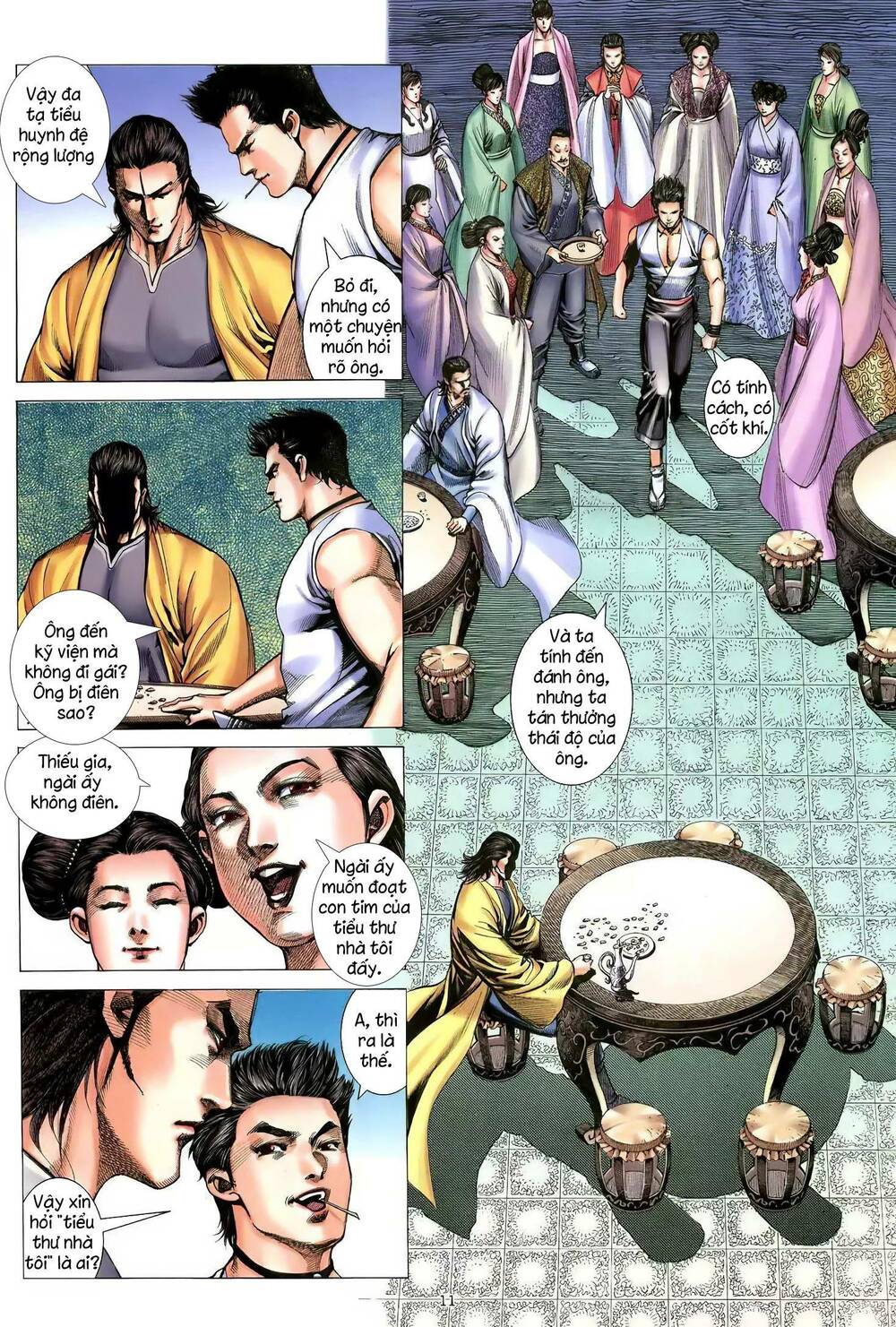 Thiên Sát Cuồng Đao: Chapter 97