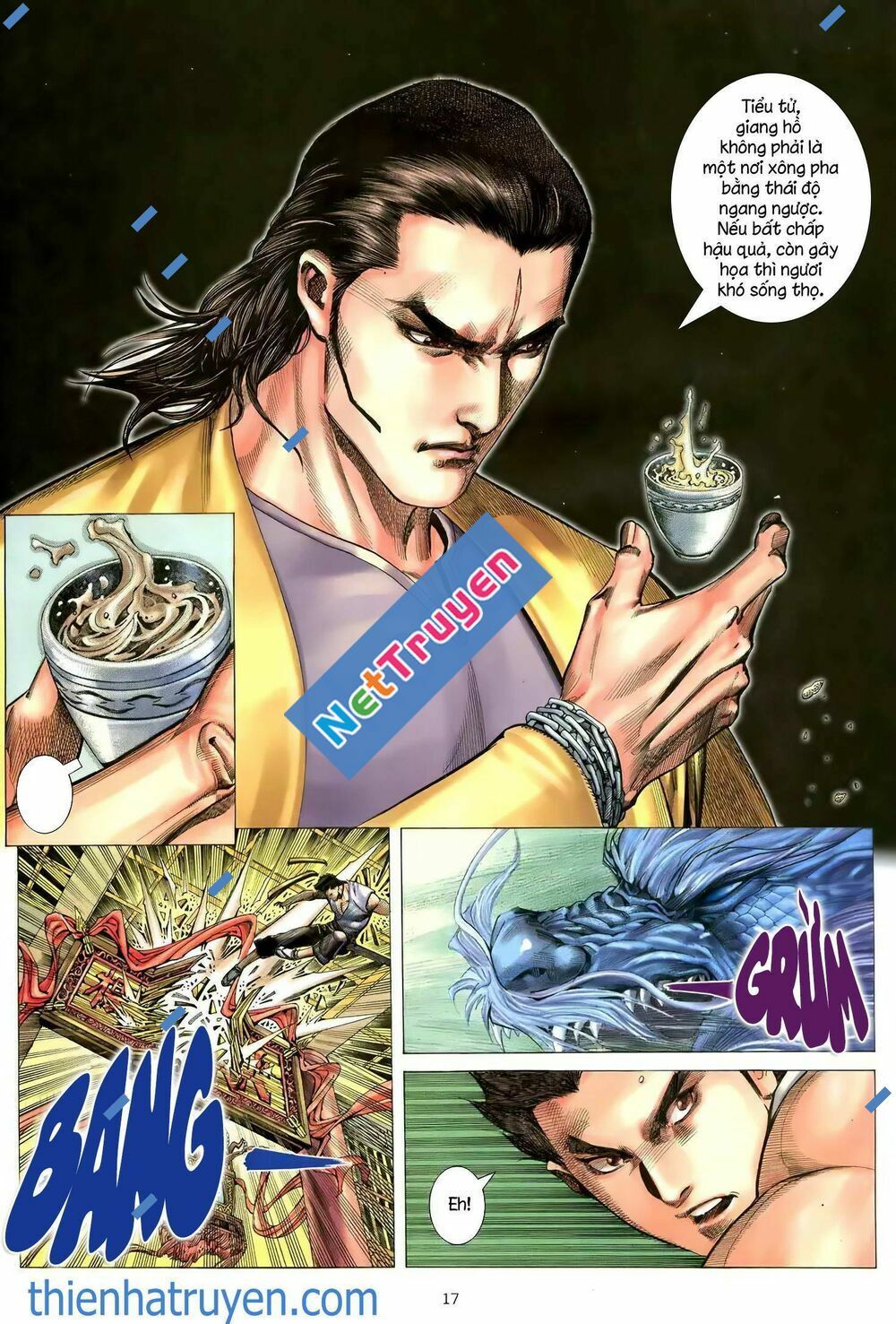 Thiên Sát Cuồng Đao: Chapter 98