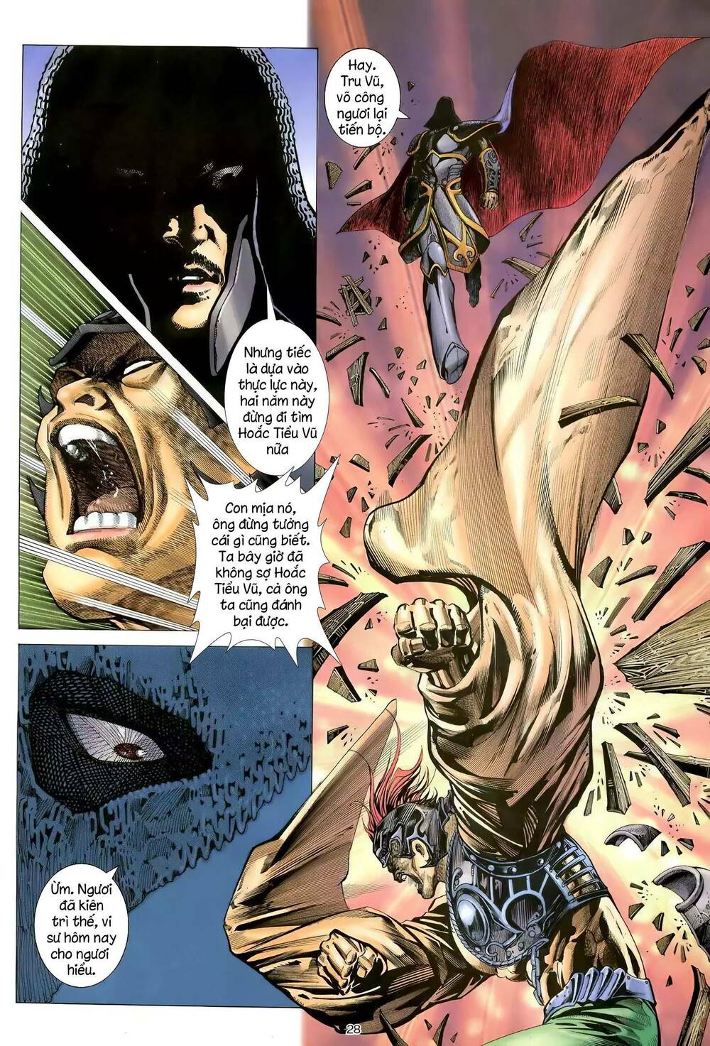 Thiên Sát Cuồng Đao: Chapter 98