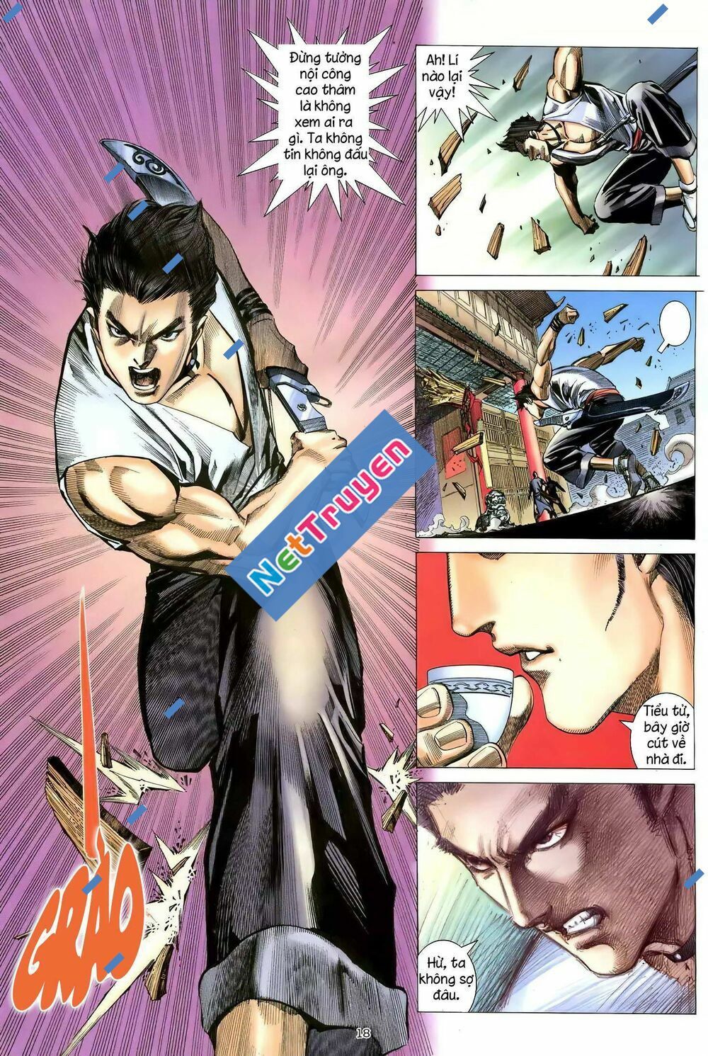 Thiên Sát Cuồng Đao: Chapter 98