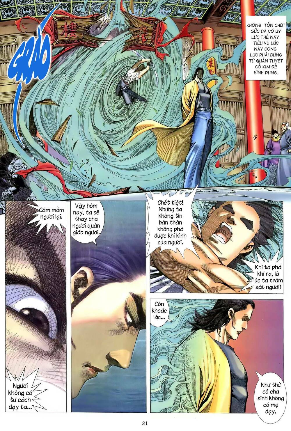 Thiên Sát Cuồng Đao: Chapter 98