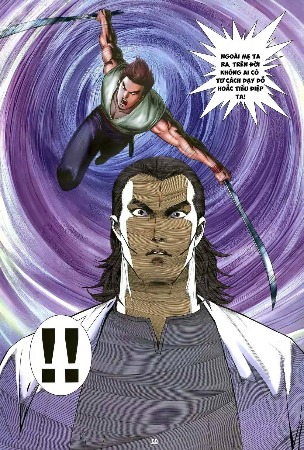 Thiên Sát Cuồng Đao: Chapter 98