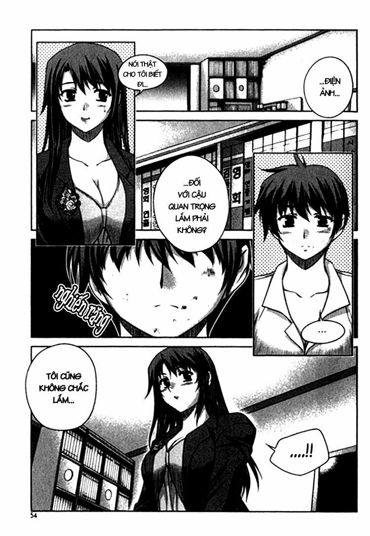 Unbalance X Unbalance: Chapter 11