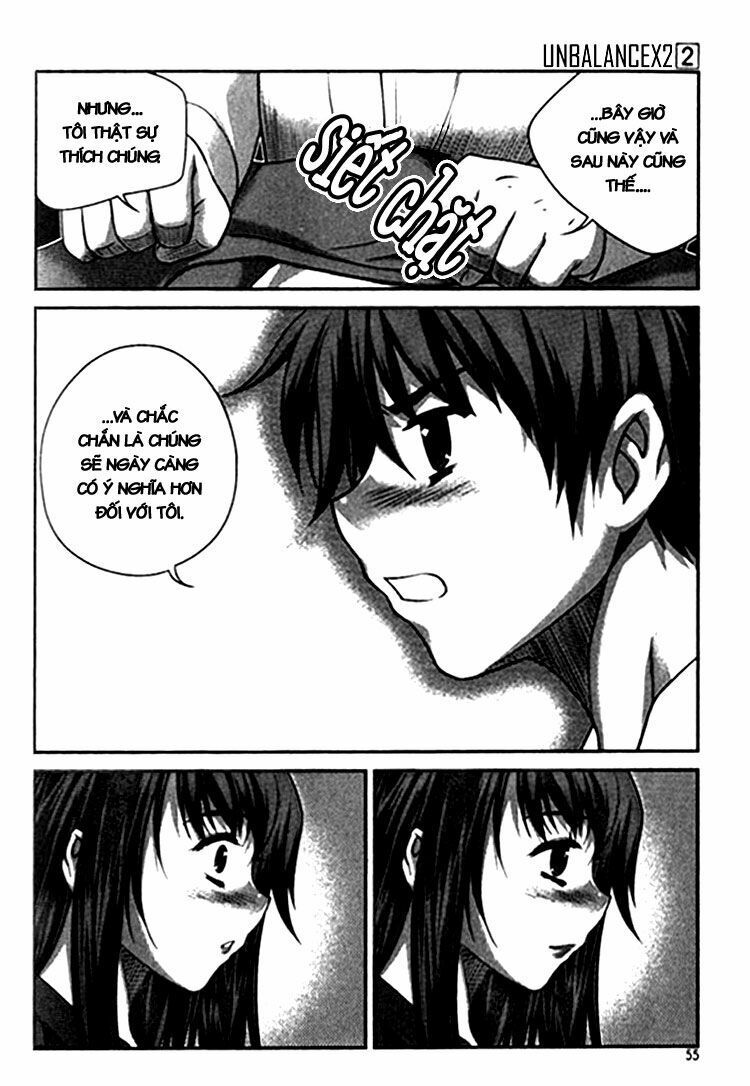 Unbalance X Unbalance: Chapter 11