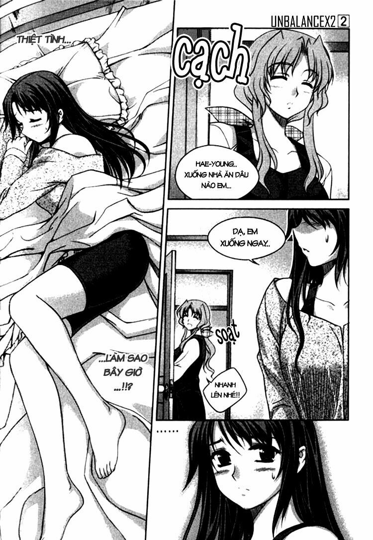 Unbalance X Unbalance: Chapter 12