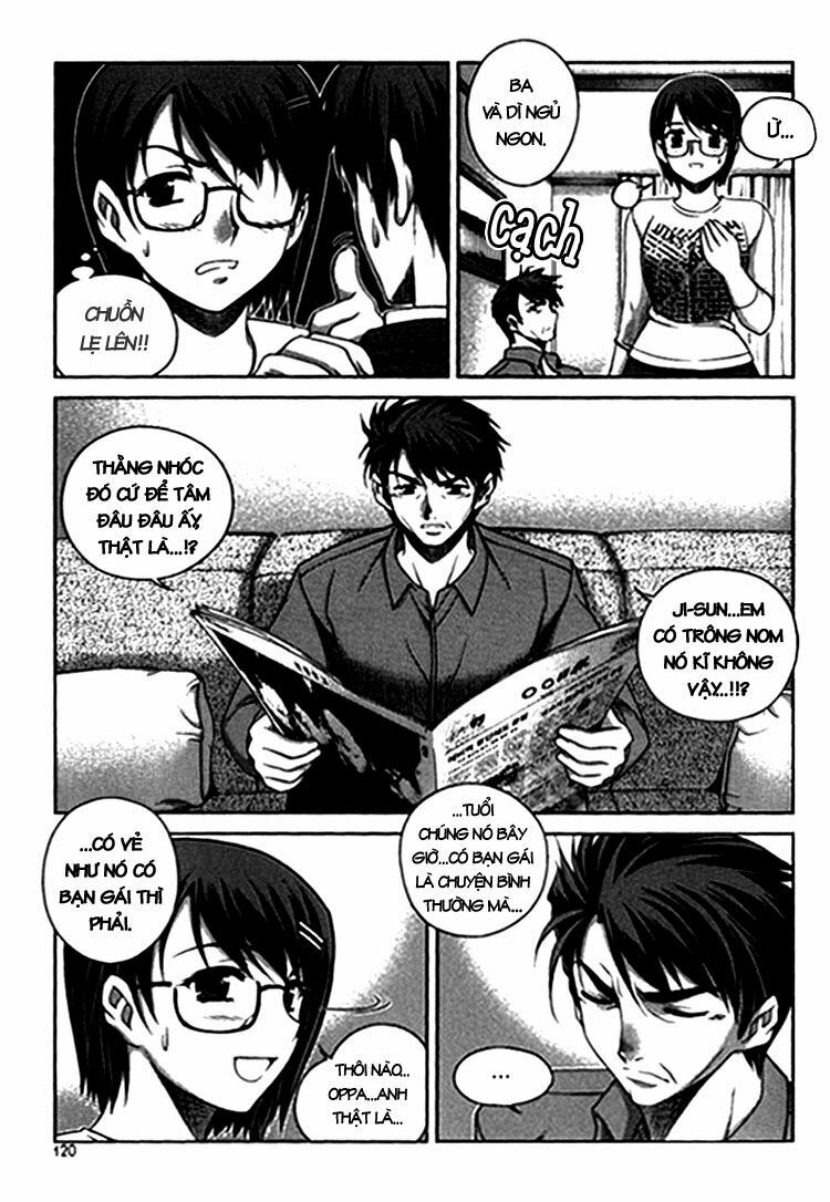 Unbalance X Unbalance: Chapter 13