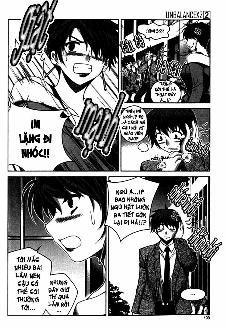 Unbalance X Unbalance: Chapter 14