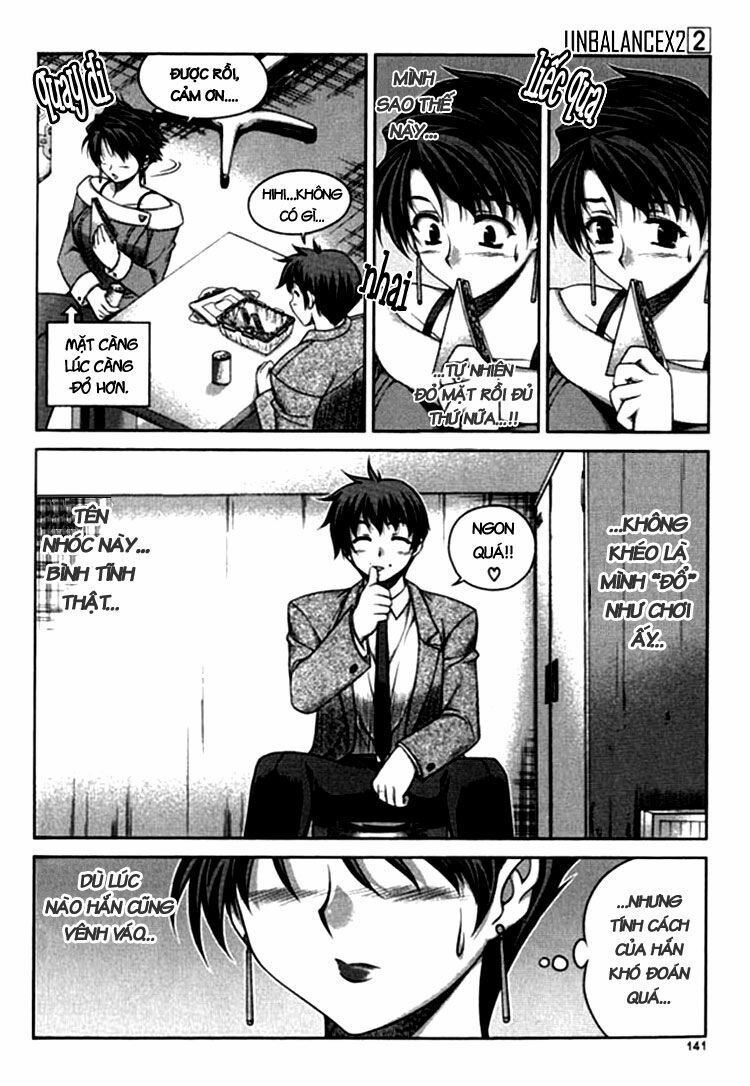 Unbalance X Unbalance: Chapter 14
