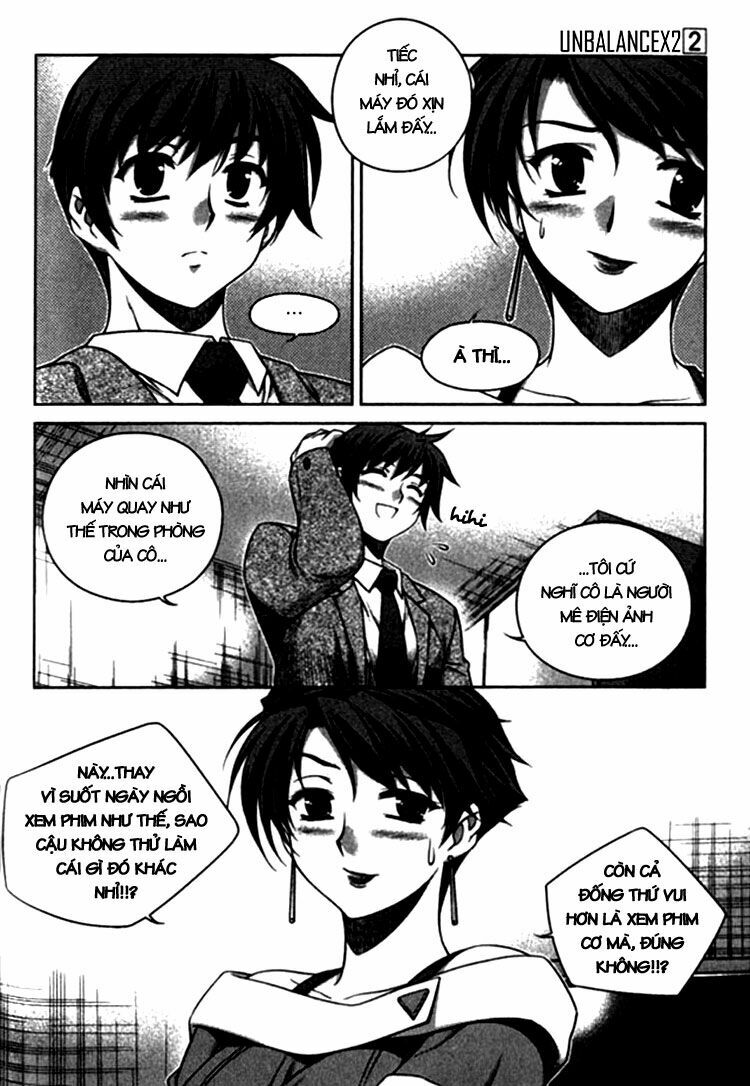 Unbalance X Unbalance: Chapter 14