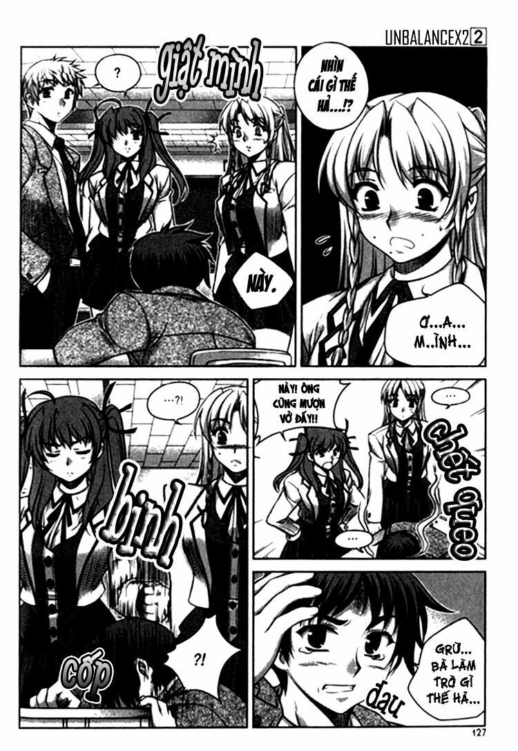 Unbalance X Unbalance: Chapter 14