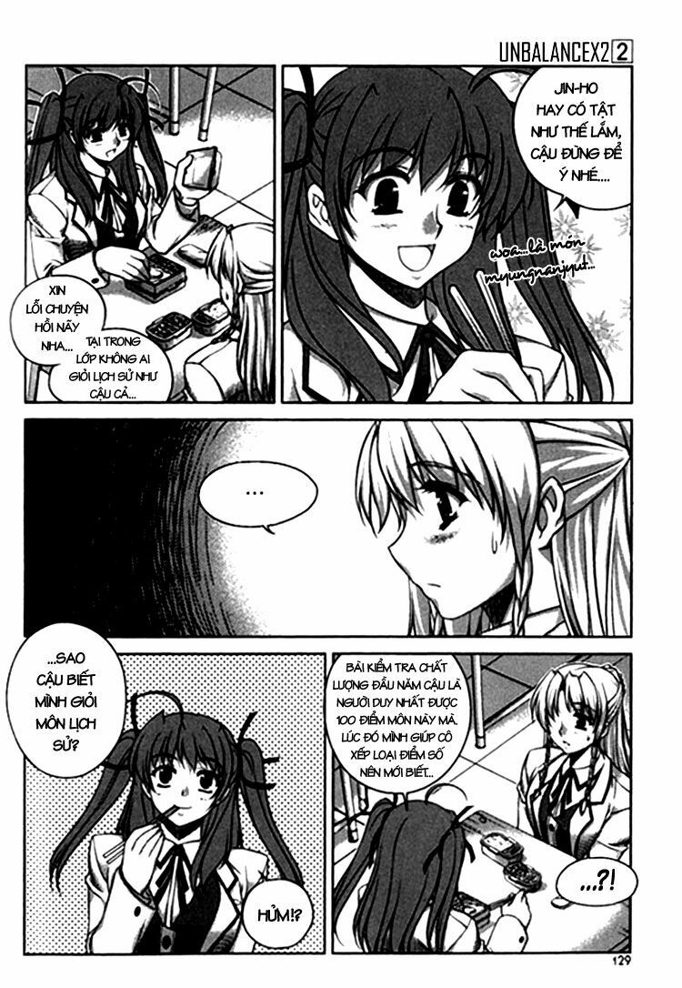 Unbalance X Unbalance: Chapter 14