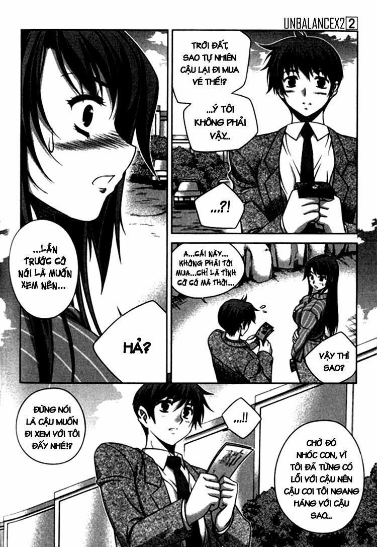 Unbalance X Unbalance: Chapter 15