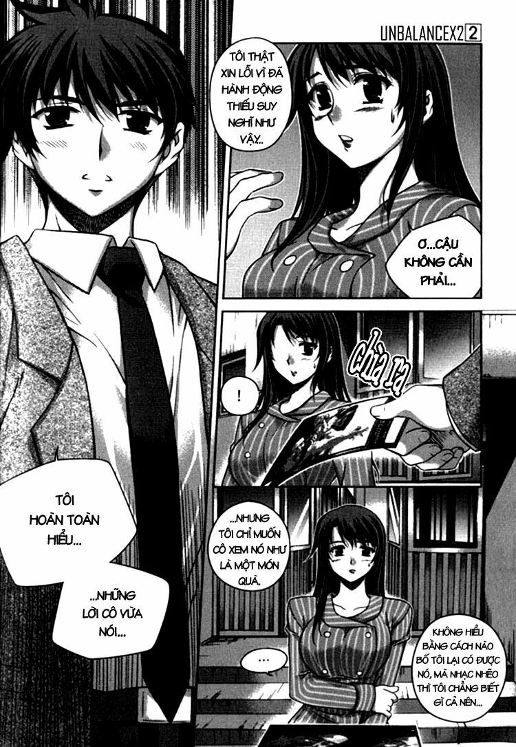 Unbalance X Unbalance: Chapter 15
