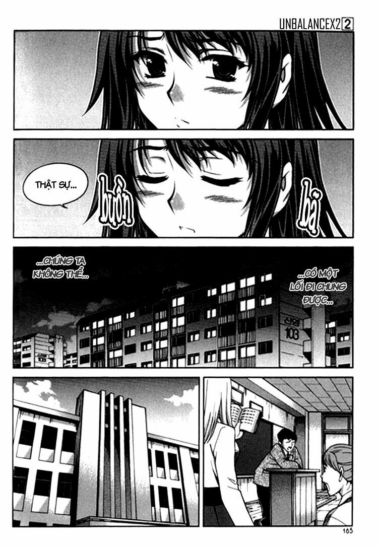 Unbalance X Unbalance: Chapter 15